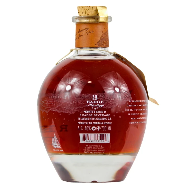 Kirk and Sweeney Gran Reserva Superior Dominician Rum 40% 0,7l
