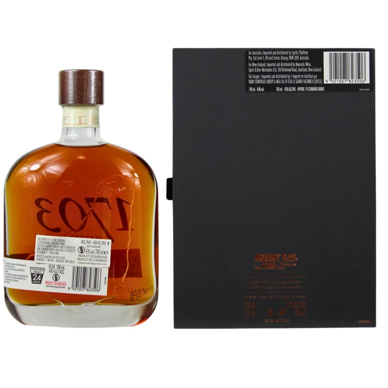Mount Gay 1703 Master Select Barbados Rum 43% 0,7l