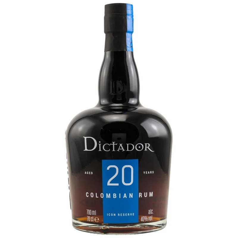 Dictador 20 Jahre Icon Reserve Rum 40% 0,7l