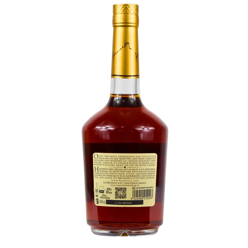 Hennessy Cognac Very Special 40% 0,7l