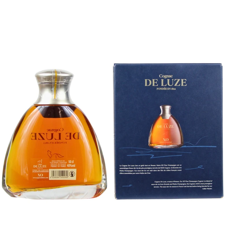 De Luze Cognac XO 40% 0,5l
