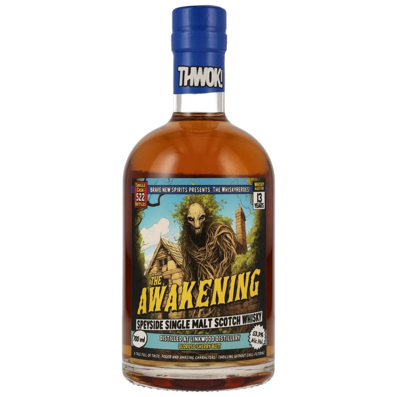 Linkwood 13 Jahre Whisky Heroes The Awakening #307313 53,3% 0,7l