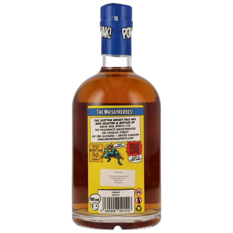 Linkwood 13 Jahre Whisky Heroes The Awakening #307313 53,3% 0,7l