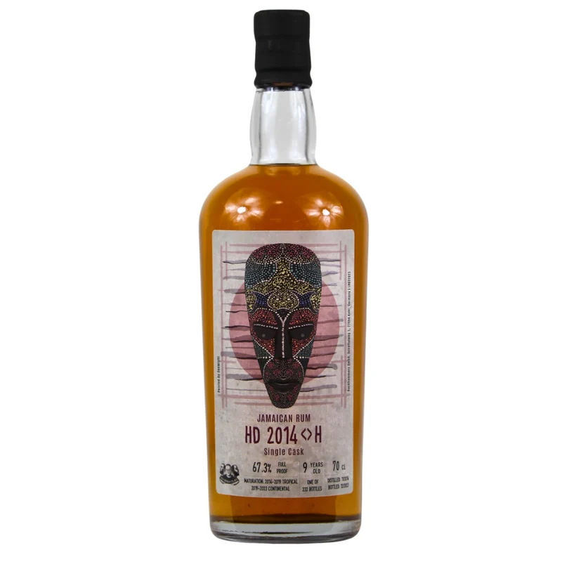 Hampden 9 Jahre <>H Single Cask 67,3% 0,7l