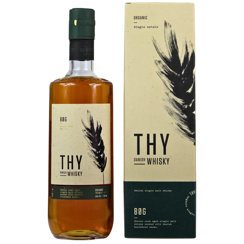 Thy Bog Danish Single Malt Whisky 50% 0,7l