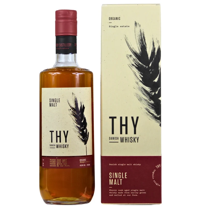 Thy Danish Single Malt Whisky 48% 0,7l