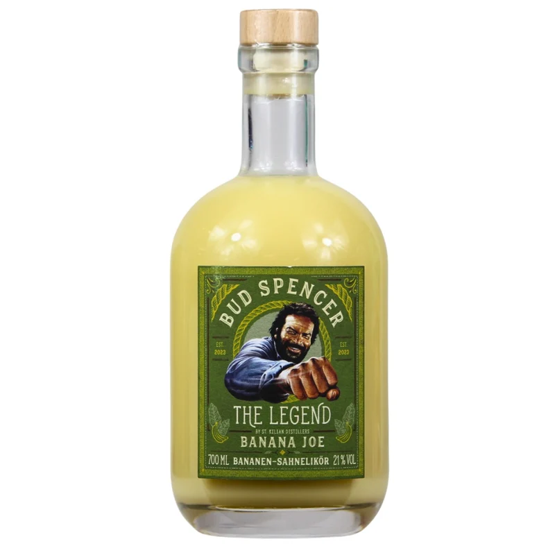 St.Kilian Bud Spencer Likör The Legend Banana Joe 21% 0,7l