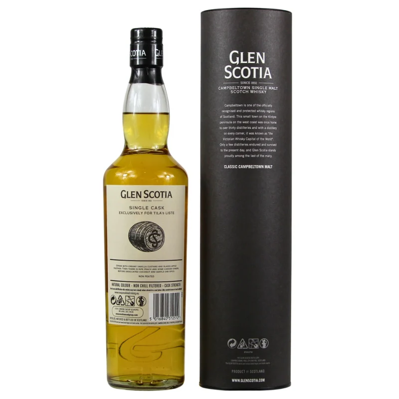 Glen Scotia Exclusive Cask Tila's Liste 2016/2022 Cask 3245 59,3% 0,7l