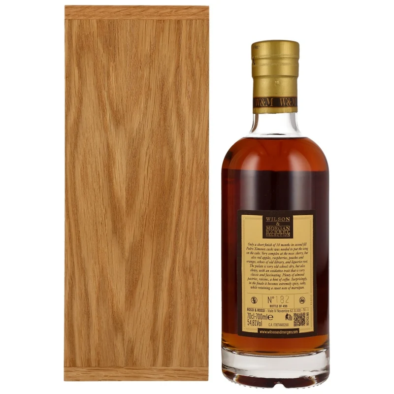 Glenrothes 25 Jahre Special Release 1997/2023 Wilson & Morgan 54,8% 0,7l