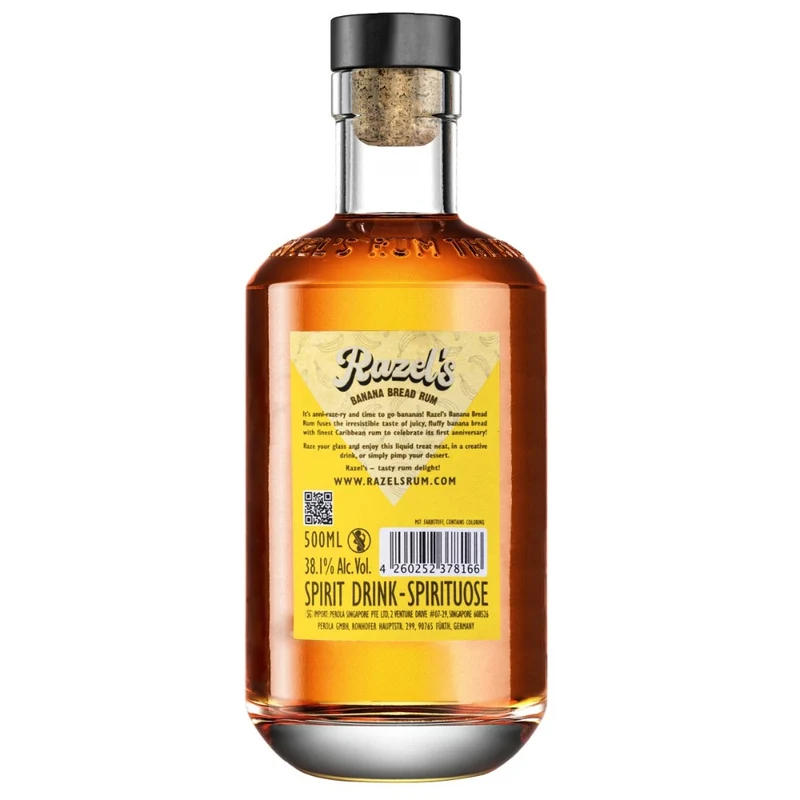 Razel's Banana Bread Rum 38,1% 0,5l