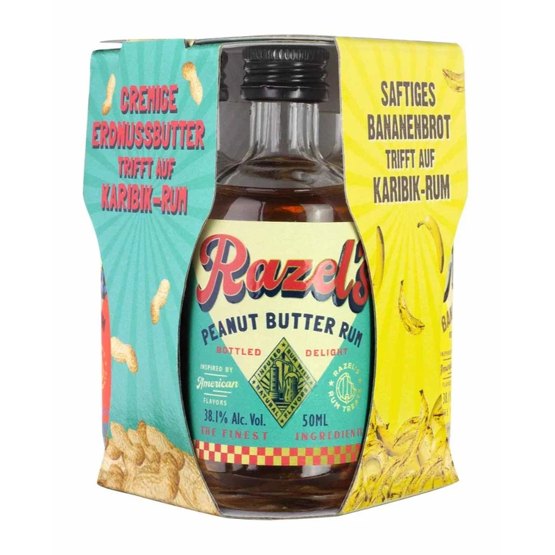 Razel´s Mini Triple Pack 38,1% 3x50ml