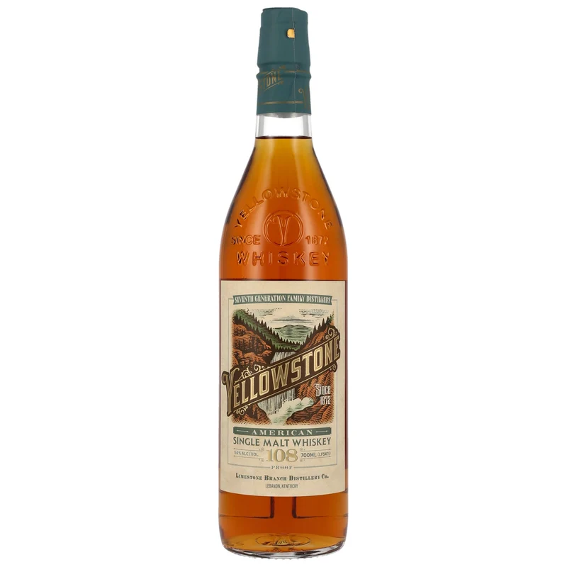 Yellowstone American Single Malt Whiskey 54% 0,7l