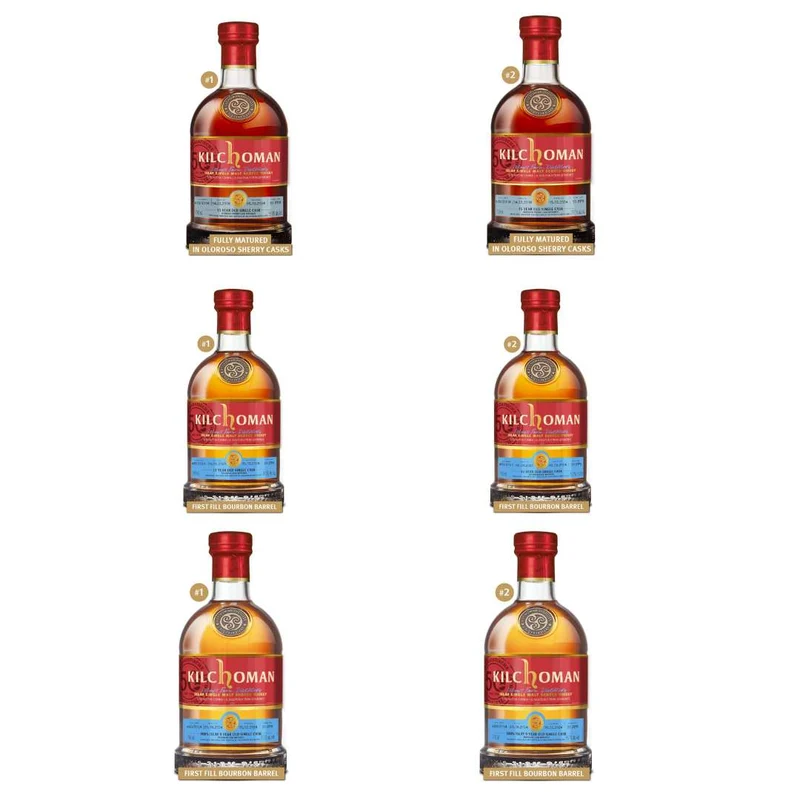 Kilchoman "one of a kind" Sister Cask Serie 2024 54,1% 6x0,7l