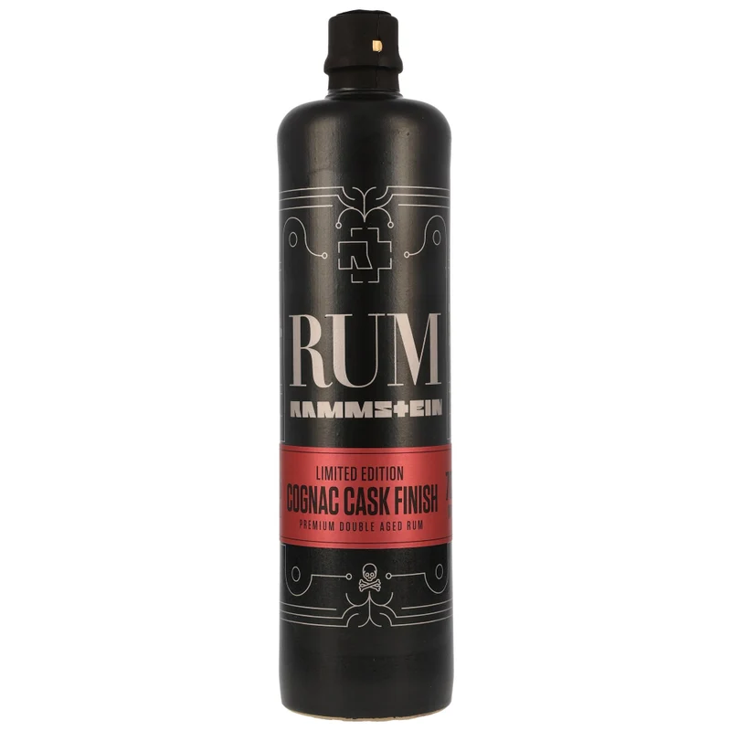 Rammstein Rum Limited Edition Cognac Finish 46% 0,7l