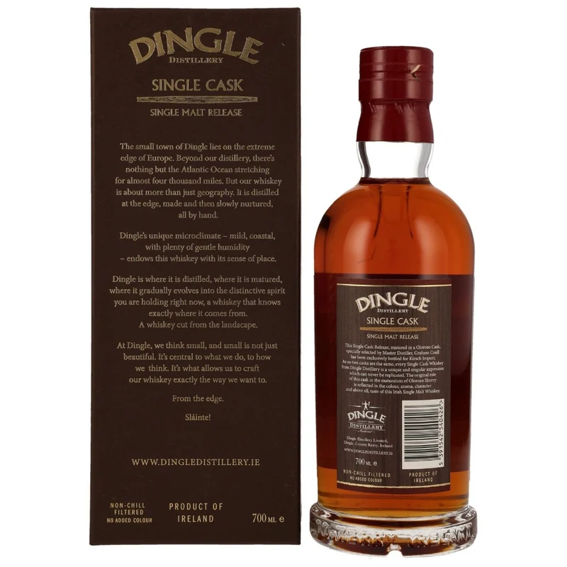Dingle 8 Jahre 2015/2024 Single Cask for Germany 59,4% 0,7l
