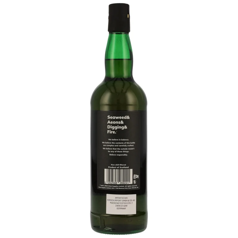 Seaweed & Aeons & Digging & Fire 18 Jahre Peated Highlands 40% 0,7l