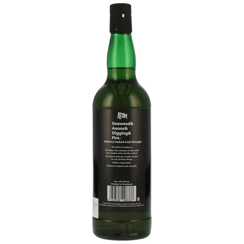 Seaweed & Aeons & Digging & Fire 10 Jahre Sherry Cask Strength Islay 54,9% 0,7l