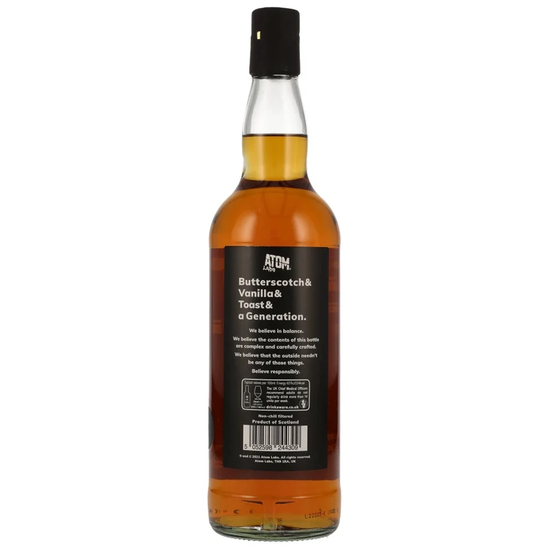 Butterscotch & Vanilla & Toast & a Generation 30 Jahre Blended Grain 40% 0,7l