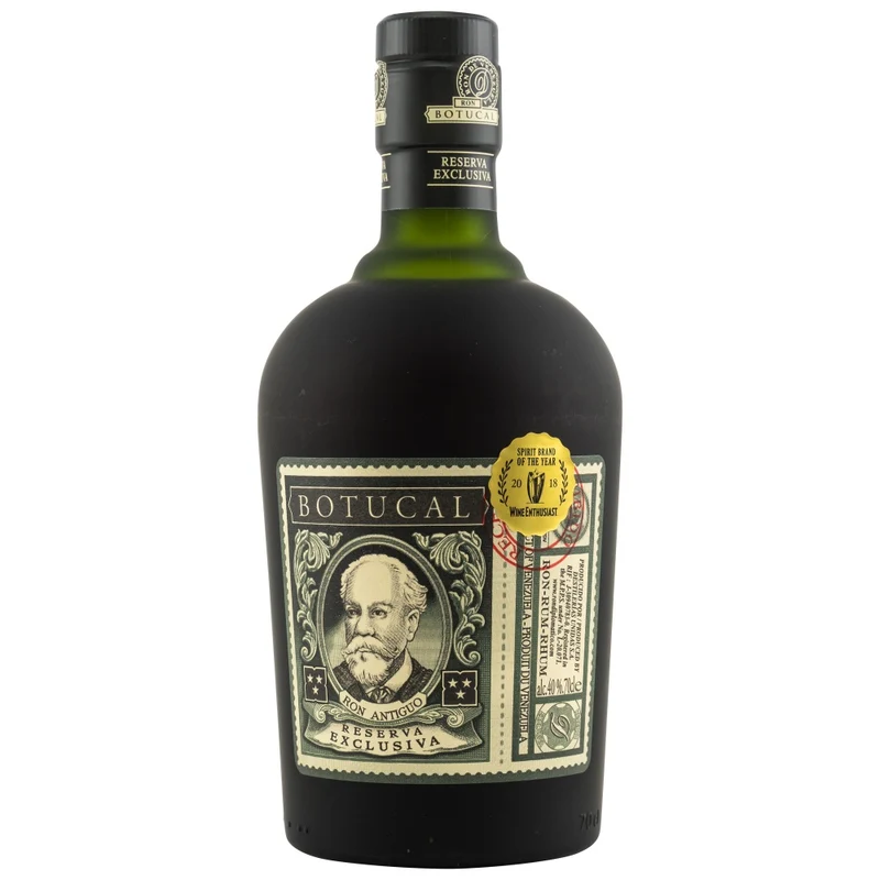 Botucal Reserva Exclusiva Venezuela Rum 40% 0,7l