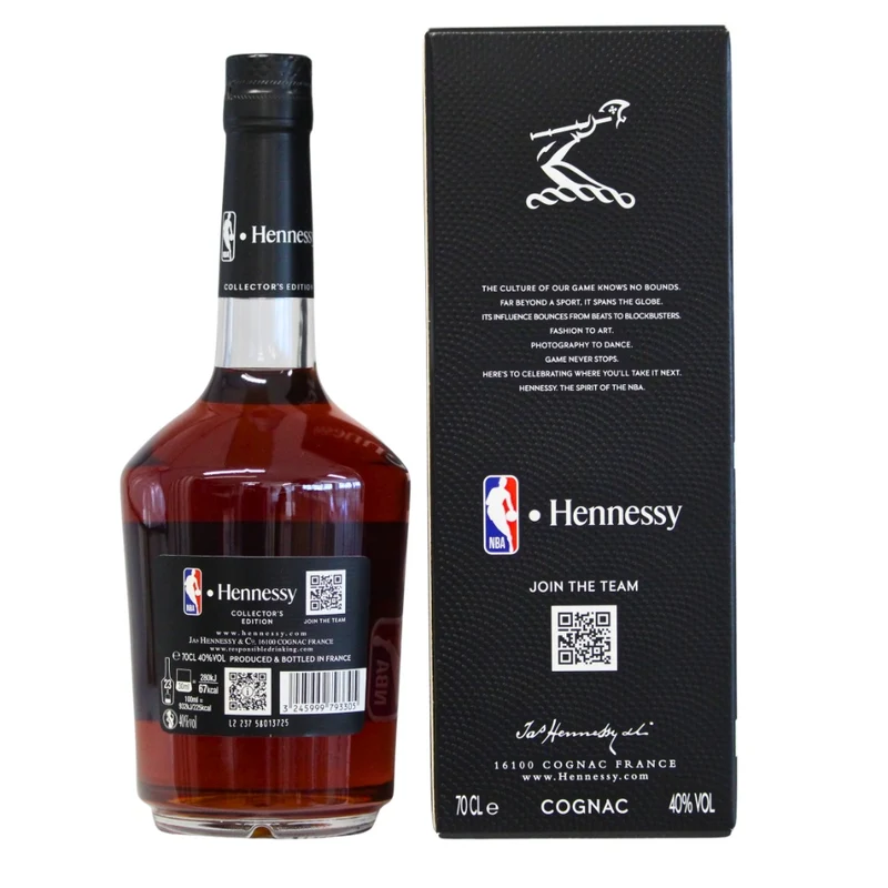 Hennessy V.S Cognac NBA Limited Edition 40% 0,7l