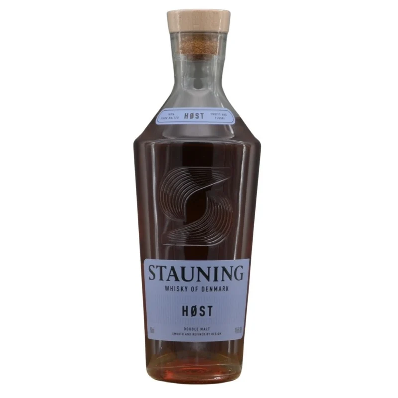 Stauning Host Danish Double Malt Whisky 40,5% 0,7l
