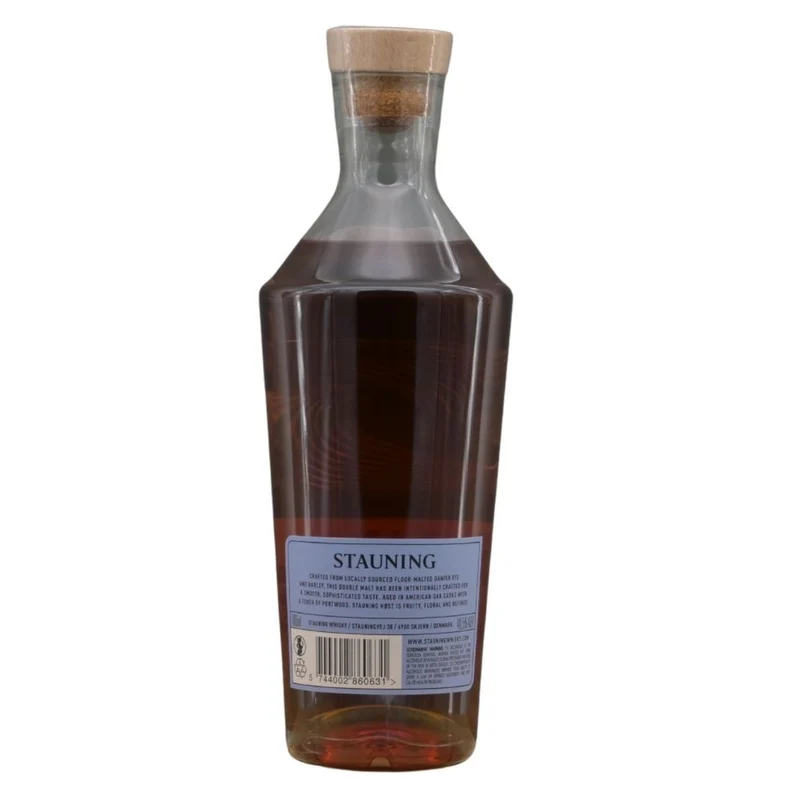 Stauning Host Danish Double Malt Whisky 40,5% 0,7l