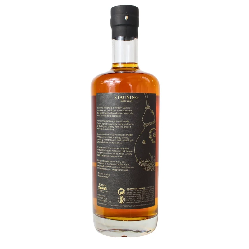 Stauning Limited Edition Ex St.Kilian Whisky Cask Finish 53,7% 0,7l