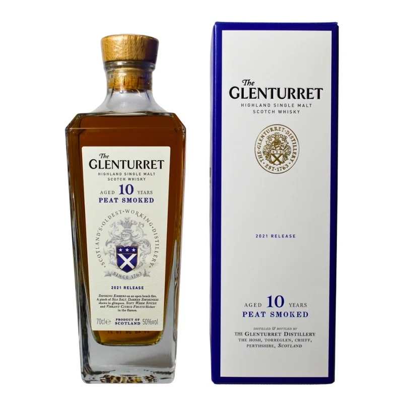 Glenturret 10 Jahre Peat Smoked 2023 Edition 48,4% 0,7l