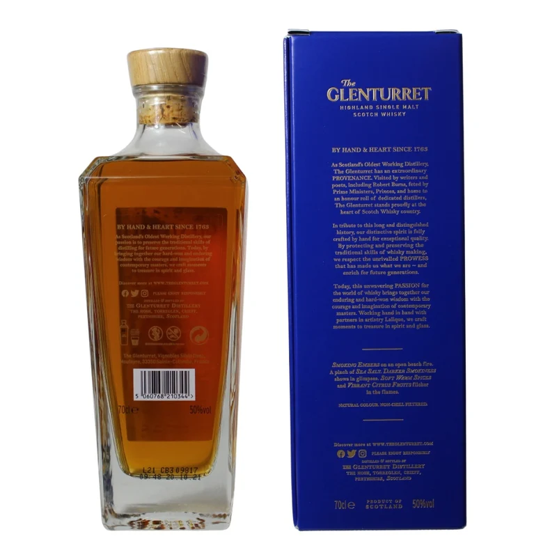 Glenturret 10 Jahre Peat Smoked 2023 Edition 48,4% 0,7l