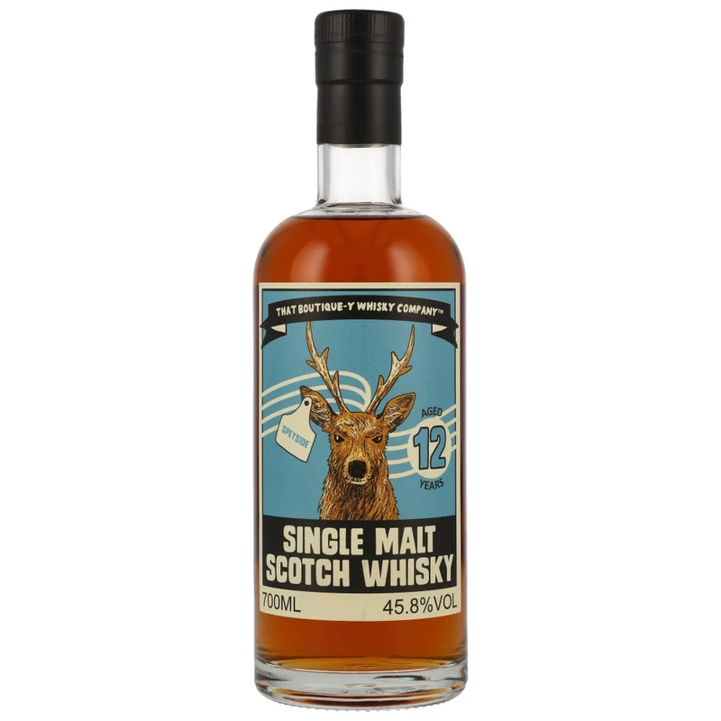 Speyside 12 Jahre Single Malt Whisky That Boutique-Y 45,8% 0,7l