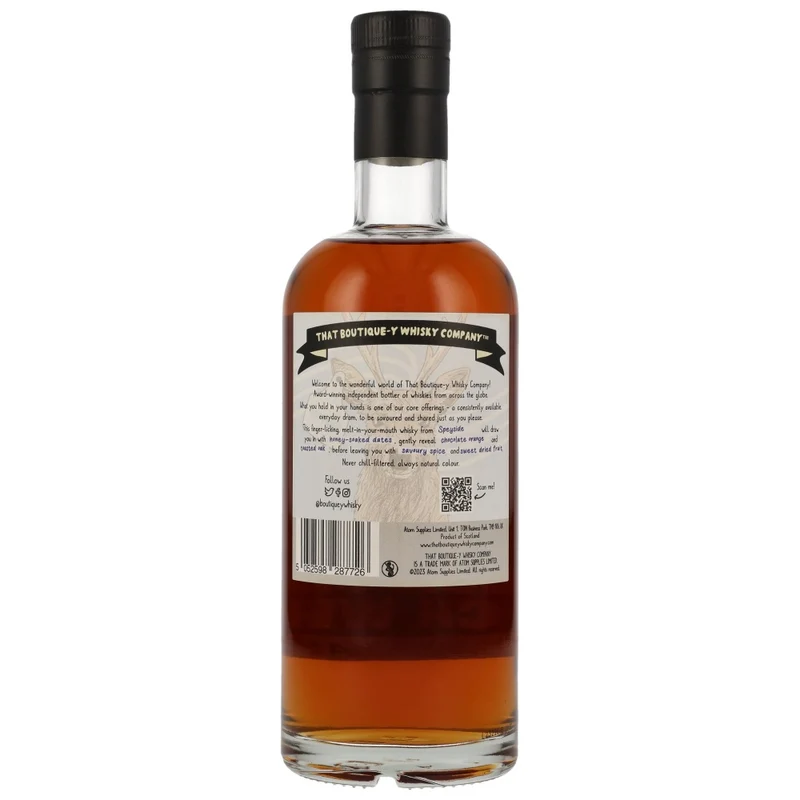 Speyside 12 Jahre Single Malt Whisky That Boutique-Y 45,8% 0,7l