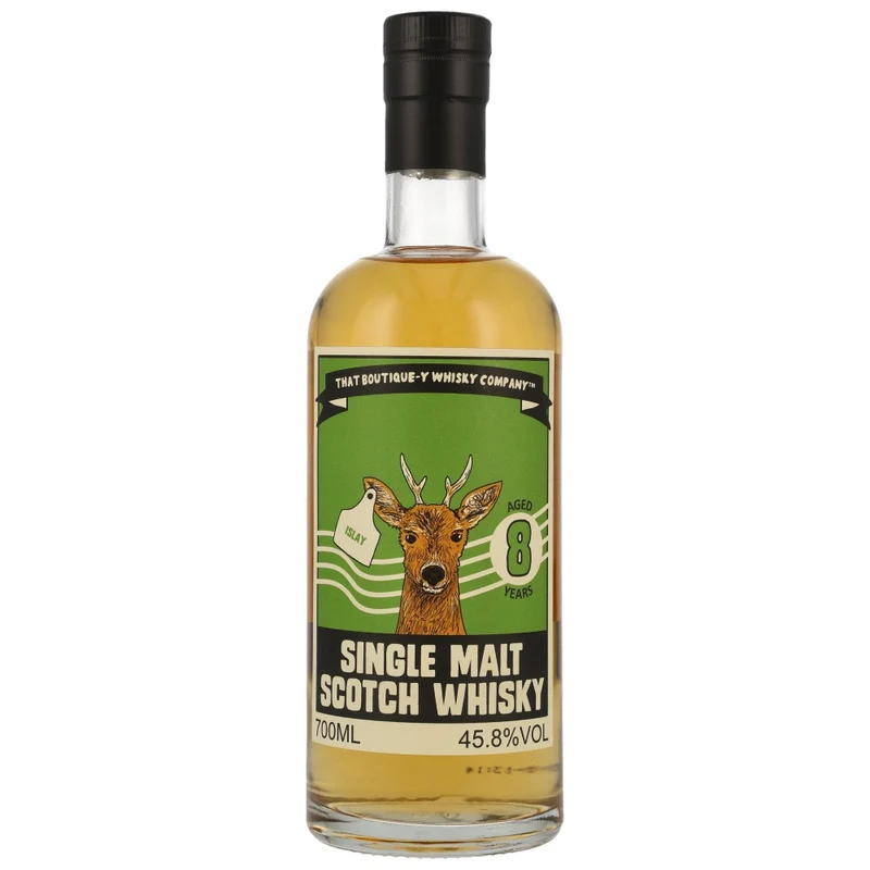 Islay Whisky 8 Jahre That Boutique-Y Whisky Company 45,8% 0,7l