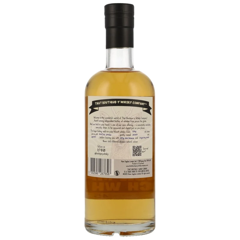 Islay Whisky 8 Jahre That Boutique-Y Whisky Company 45,8% 0,7l