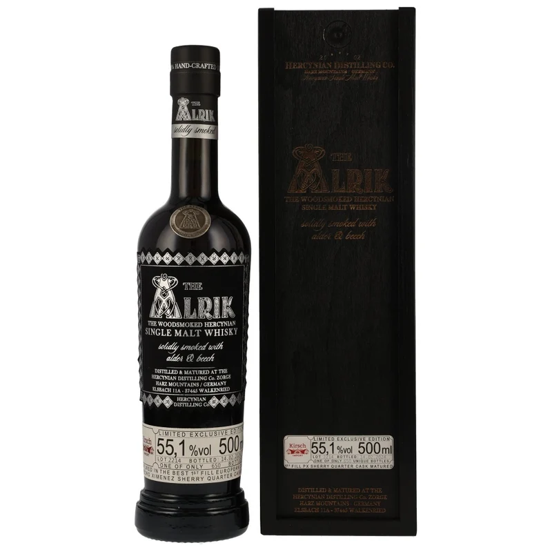 Hercynian The Alrik PX Quarter Cask 55,1% 0,5l
