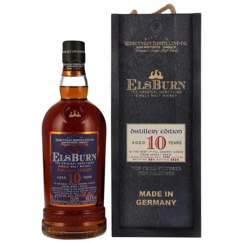 Elsburn 10 Jahre Distillery Edition Batch 1 48% 0,7l