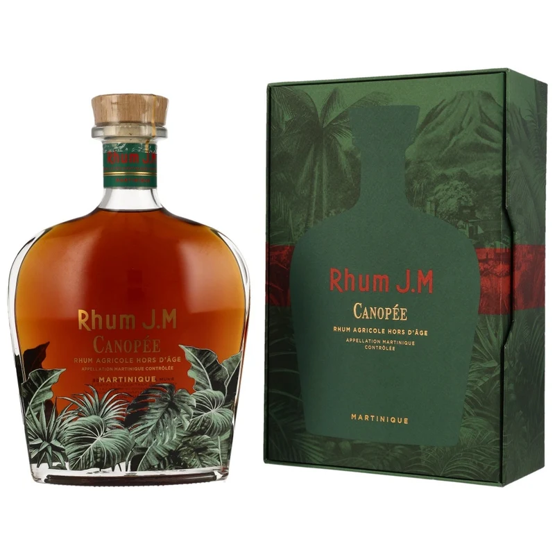 Rhum J.M Canopée Martinique Rhum Agricole Hors D'âge 46% 0,7l