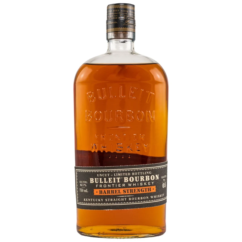 Bulleit Bourbon Batch #5 62,7% 0,75l