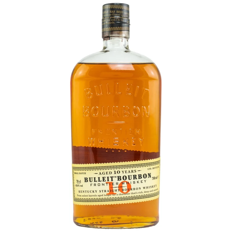 Bulleit Bourbon 10 Jahre 45,6% 0,7l