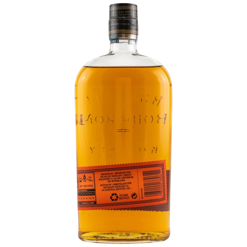 Bulleit Bourbon Frontier Whiskey 45% 0,7l