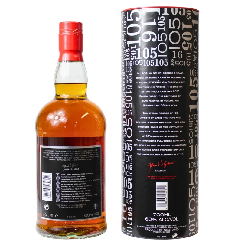 Glenfarclas 105 16 Jahre 60% 0,7l