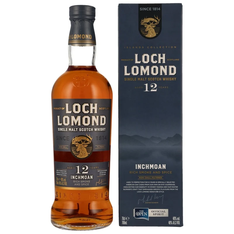 Loch Lomond 12 Jahre Inchmoan 46% 0,7l