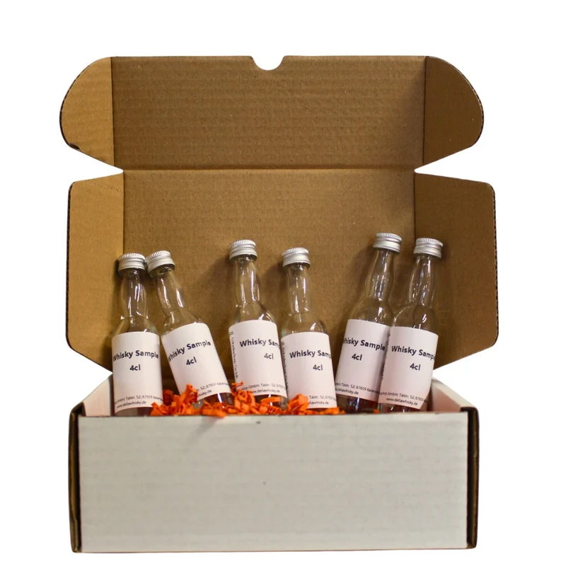 Signatory Vintage 100 Proof Edition Sampleset #5-10 57,1% 6x4cl