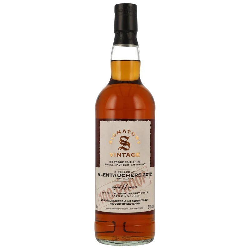 Glentauchers 11 Jahre 100 Proof Edition #8 SV 57,1% 0,7l
