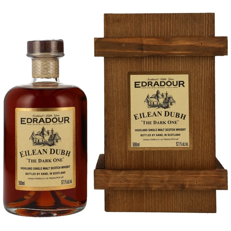 Edradour Eilean Dubh The Dark One 57,1% 0,5l