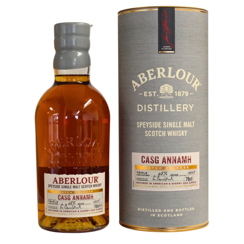 Aberlour Casg Annamh Batch 0009 48% 0,7l