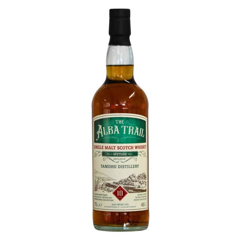 Tamdhu 10 Jahre Oloroso Sherry Alba Trail 46% 0,7l