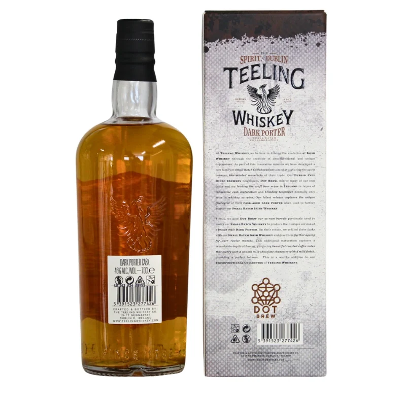 Teeling Dark Porter Small Batch Collaboration 46% 0,7l