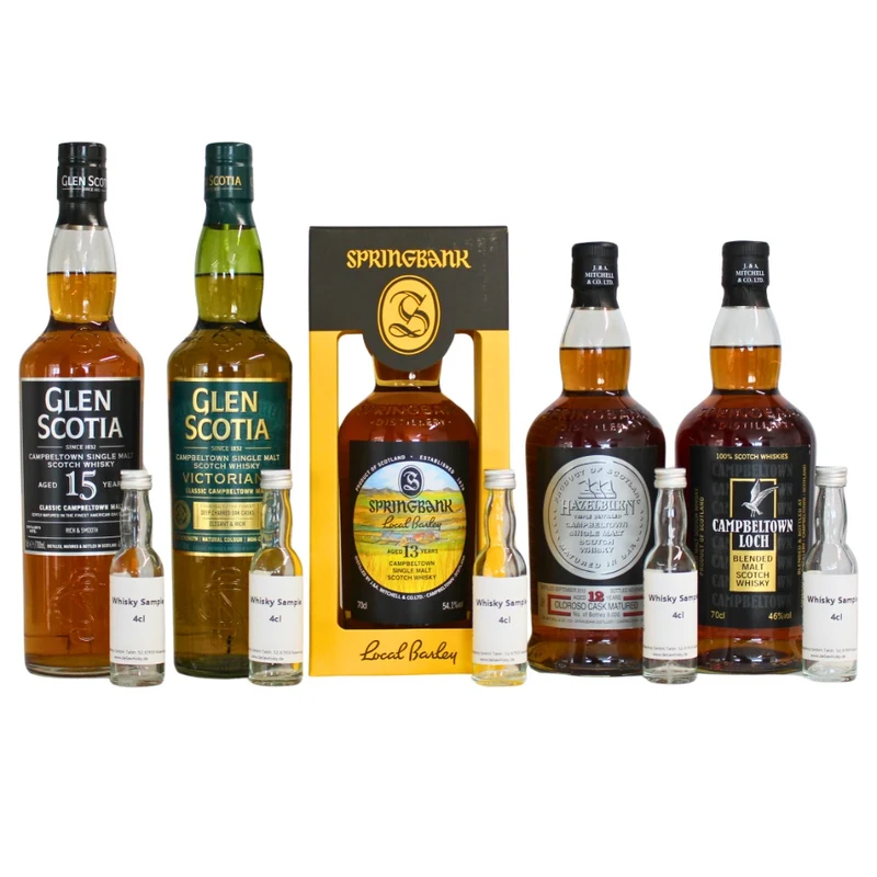 Springbank Local Barley 2024 Sampleset ~50% 5x4cl