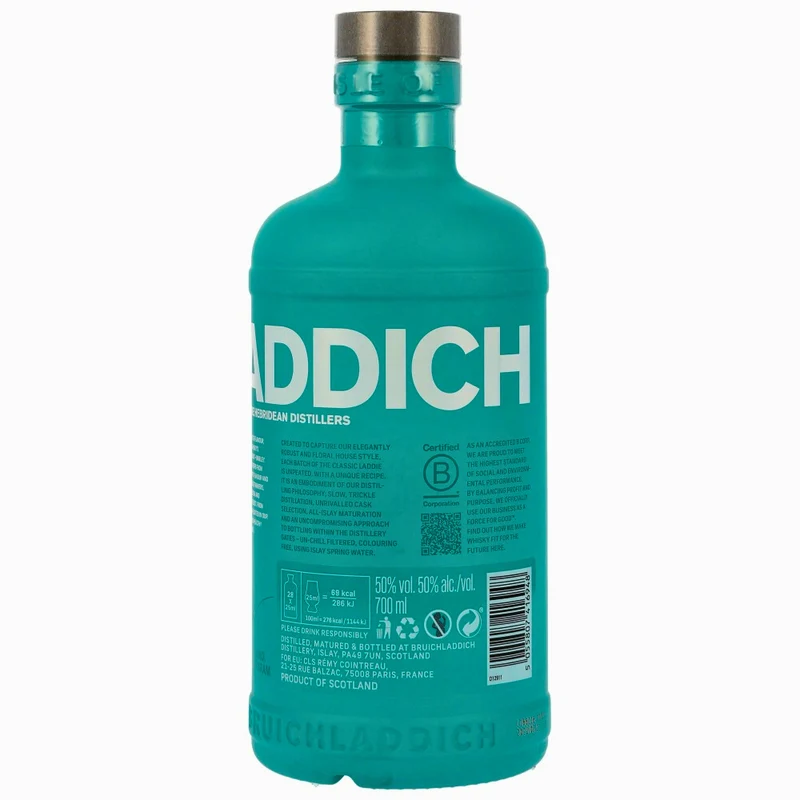 Bruichladdich The Classic Ladie 50% 0,7l