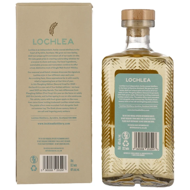 Lochlea Ploughing Edition Second Crop 46% 0,7l